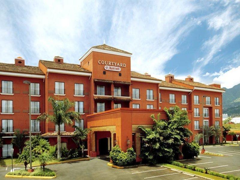 Courtyard By Marriott San Jose Escazu Hotel Eksteriør billede