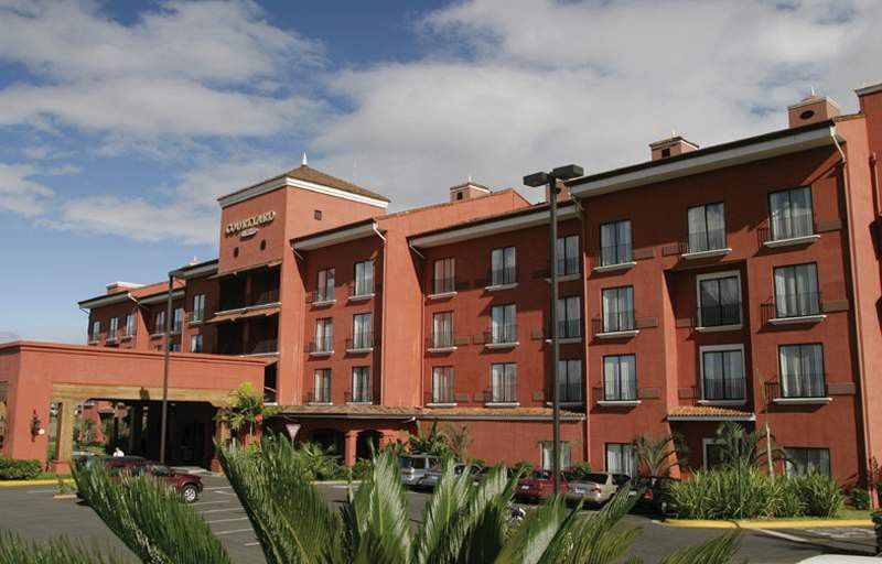 Courtyard By Marriott San Jose Escazu Hotel Eksteriør billede