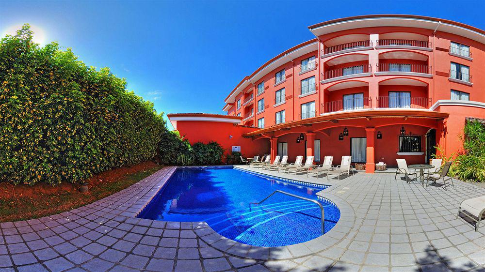 Courtyard By Marriott San Jose Escazu Hotel Eksteriør billede