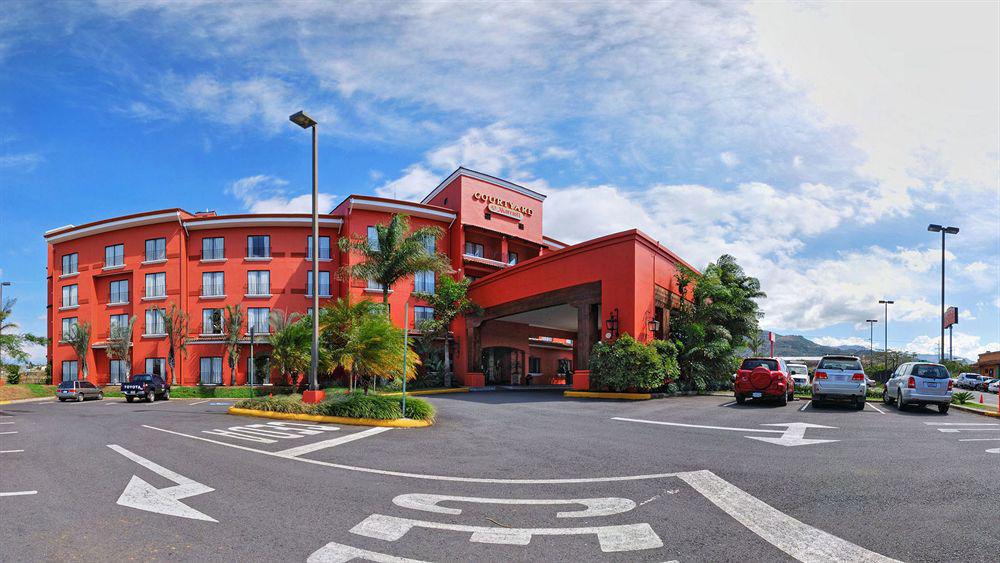 Courtyard By Marriott San Jose Escazu Hotel Eksteriør billede